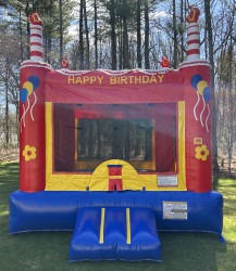 Birthday Cake Bounce House